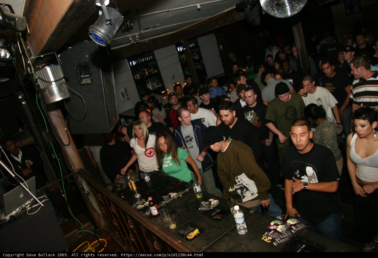 Night Club Scene