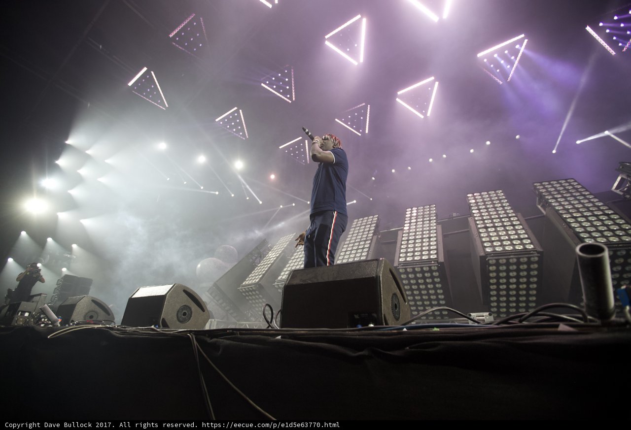 Rocking the Stage at Coachella
