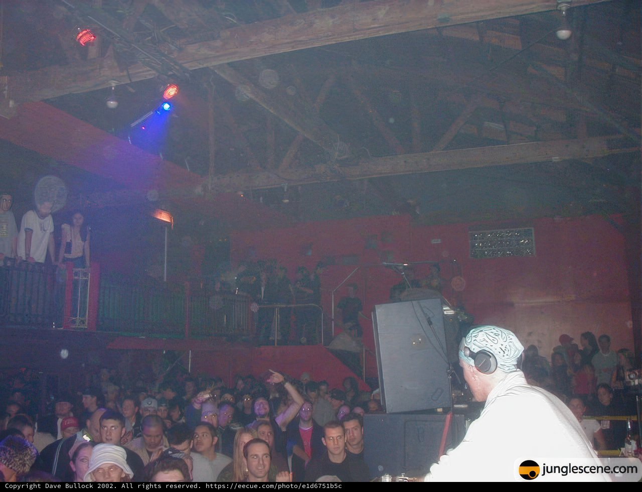 Nightclub music man