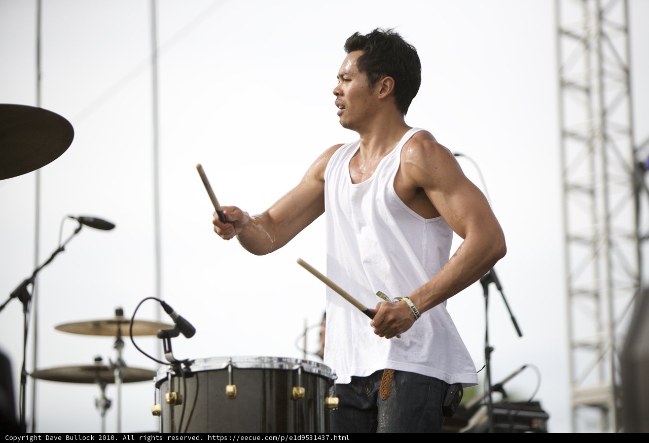 Drumming up a Storm at Coachella