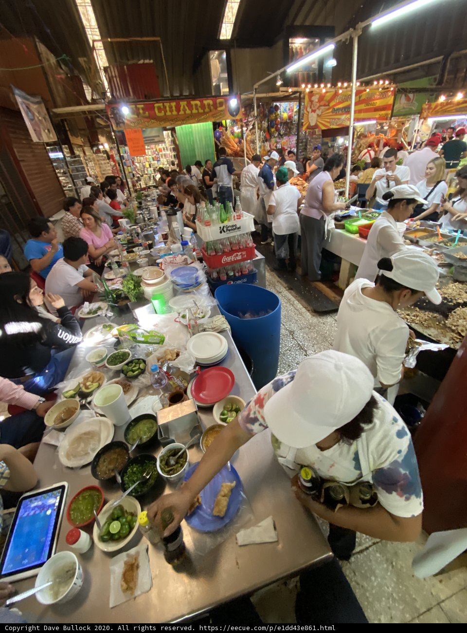 Market Feast at Mercado de Coyoacan