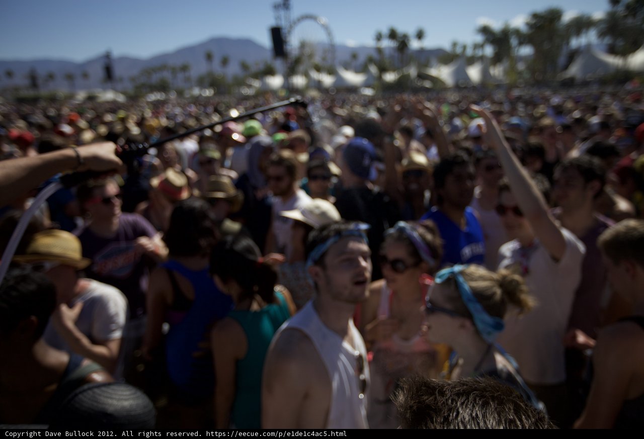 Coachella 2012: Rocking with the Crowd