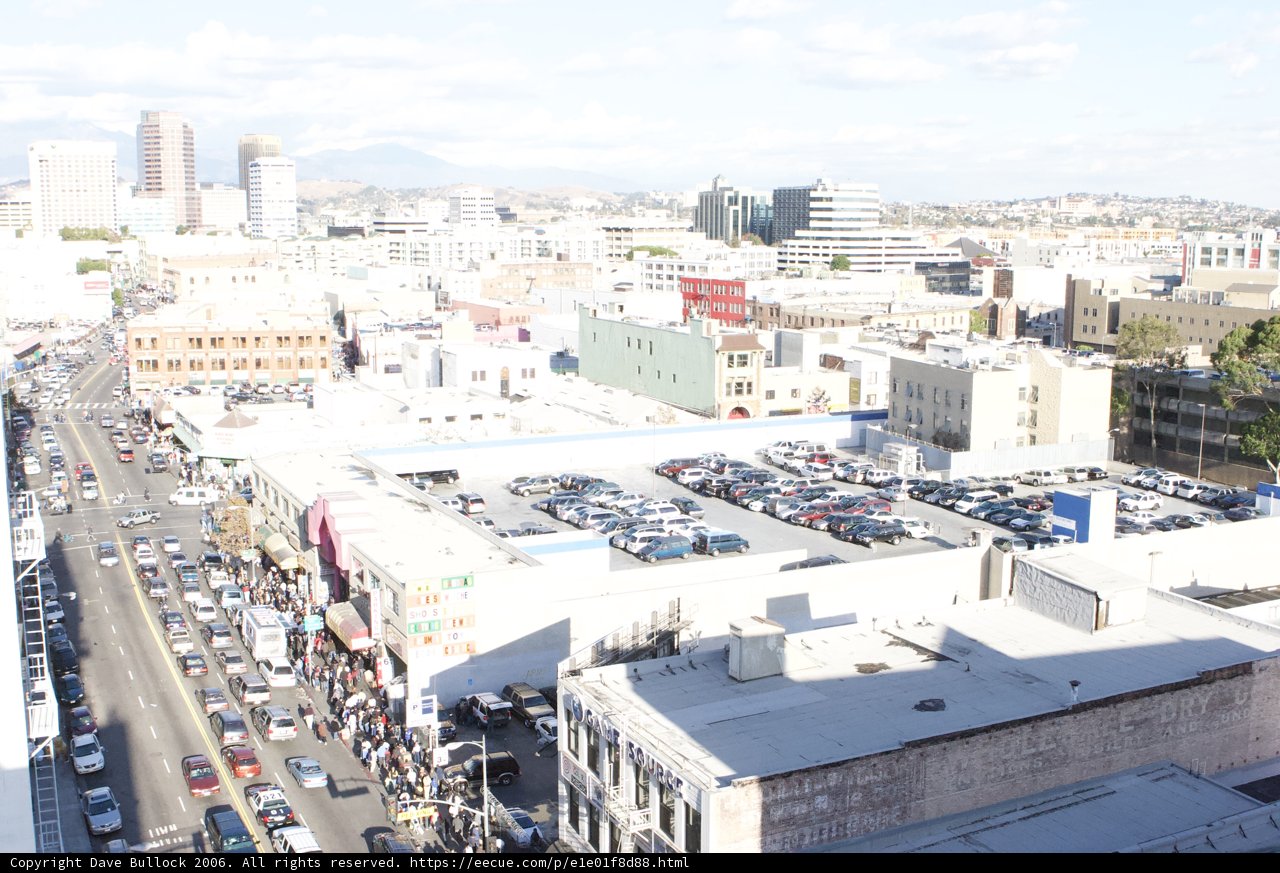 Aerial View of Metropolis Intersection