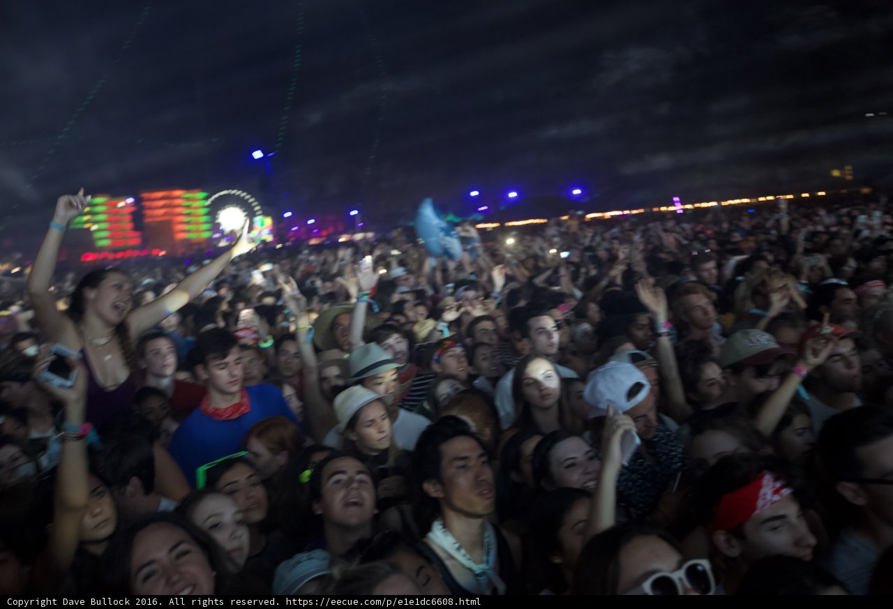 Coachella 2016 Crowd