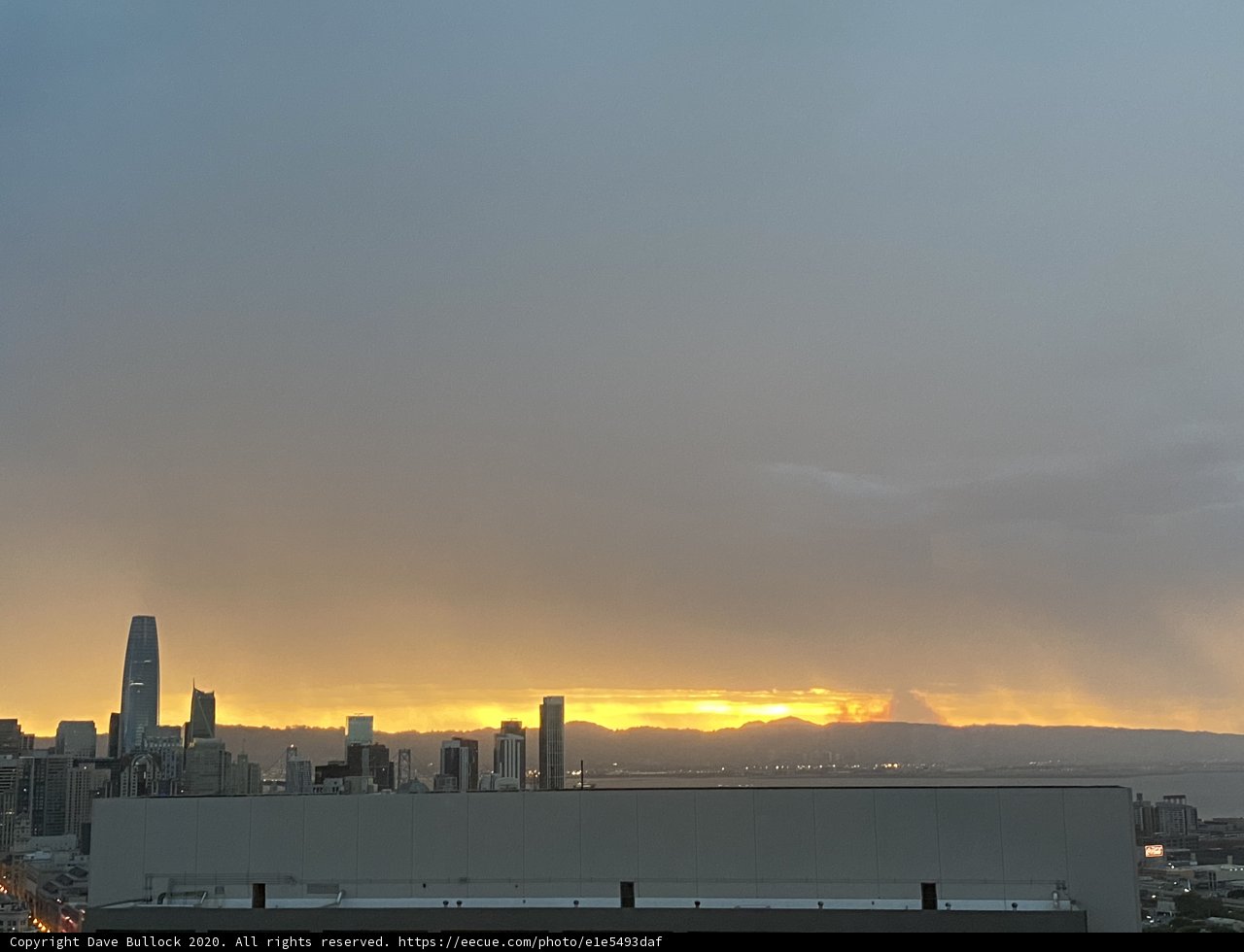 Golden Hour over the City
