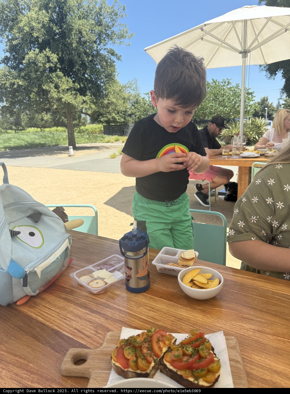 Summer Lunch in Napa