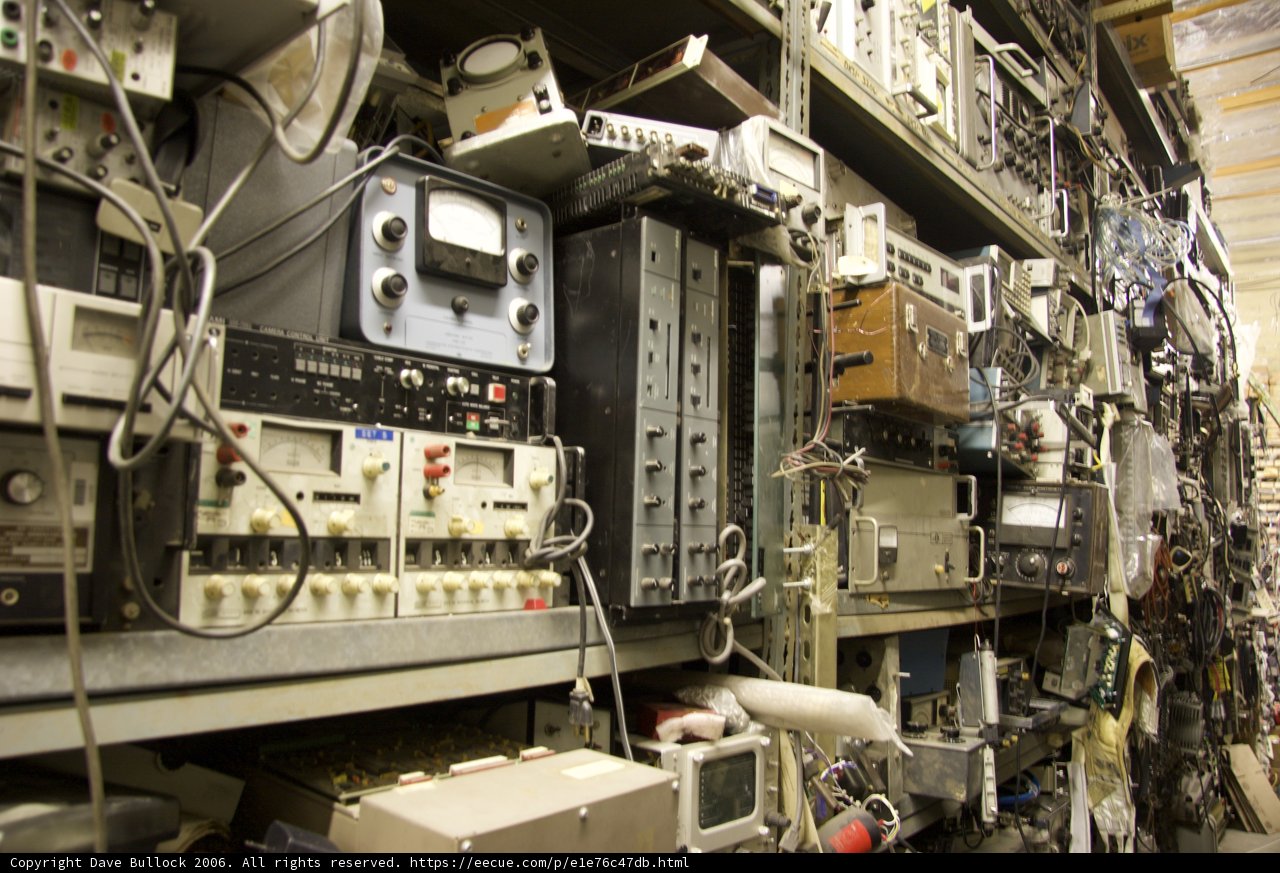 Wall of Wires and Machines