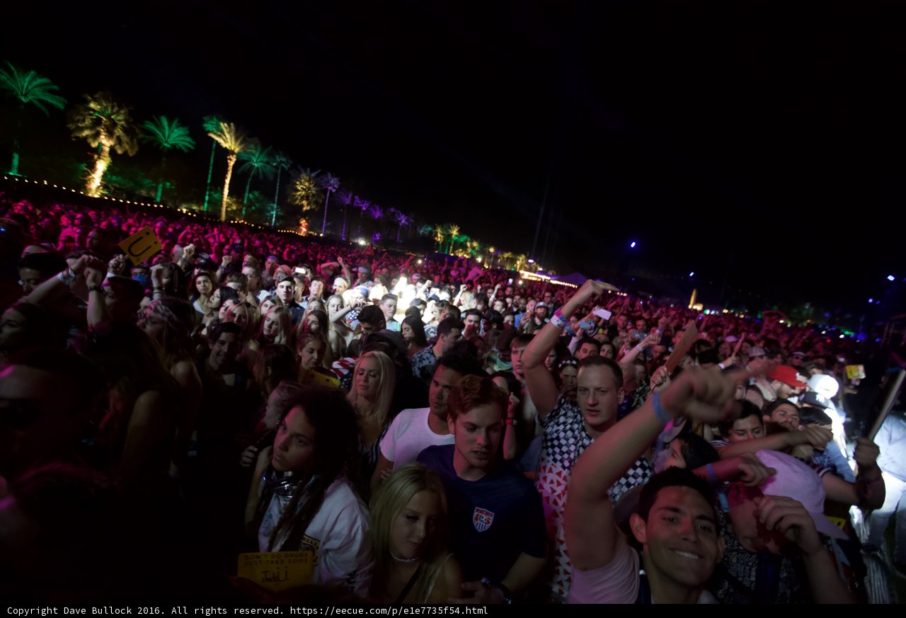 Electric Night at Coachella