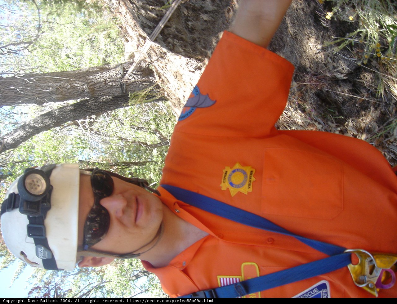 Outdoor Worker with Safety Gear and Accessories