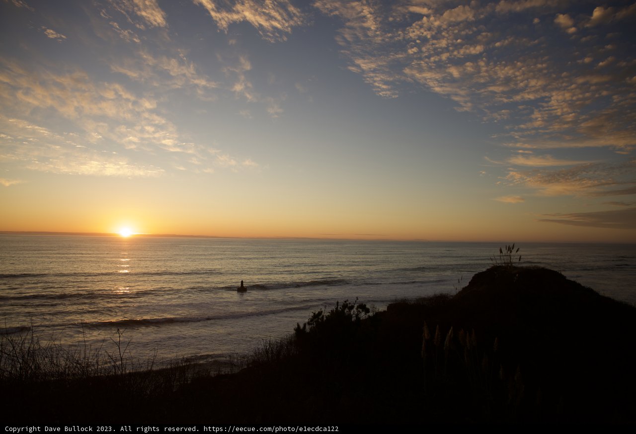 Halfmoon Bay Sunset
