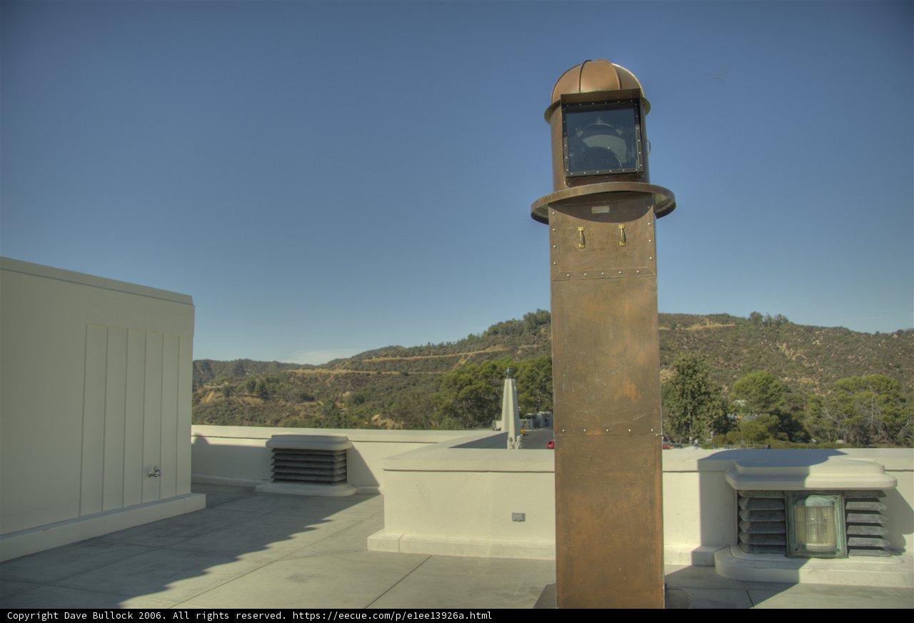 Towering Light Structure