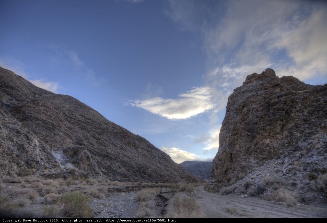 Canyon View from Mountain Top