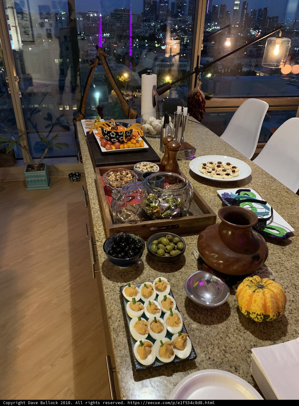 Delicious buffet spread at a local cafeteria