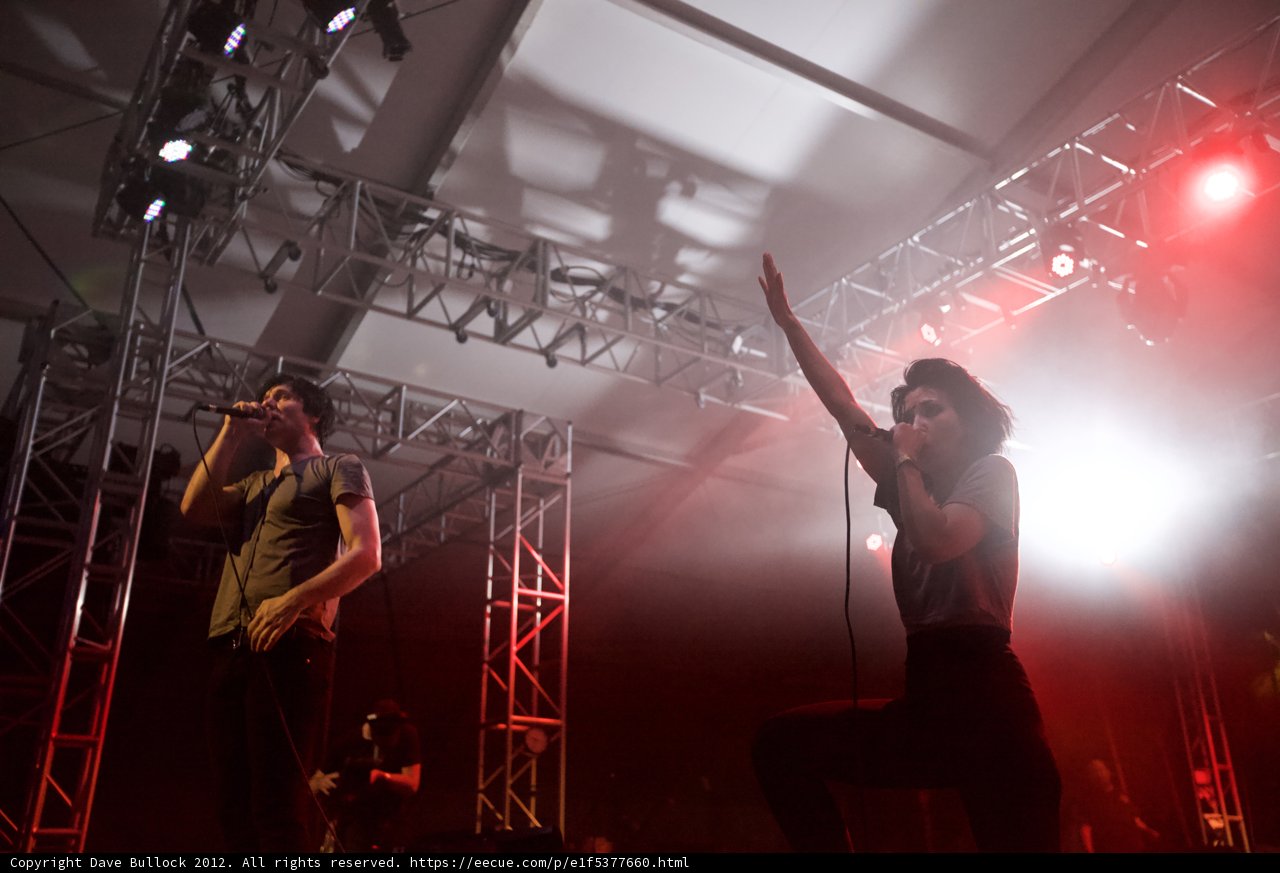 Red Spotlight Performance