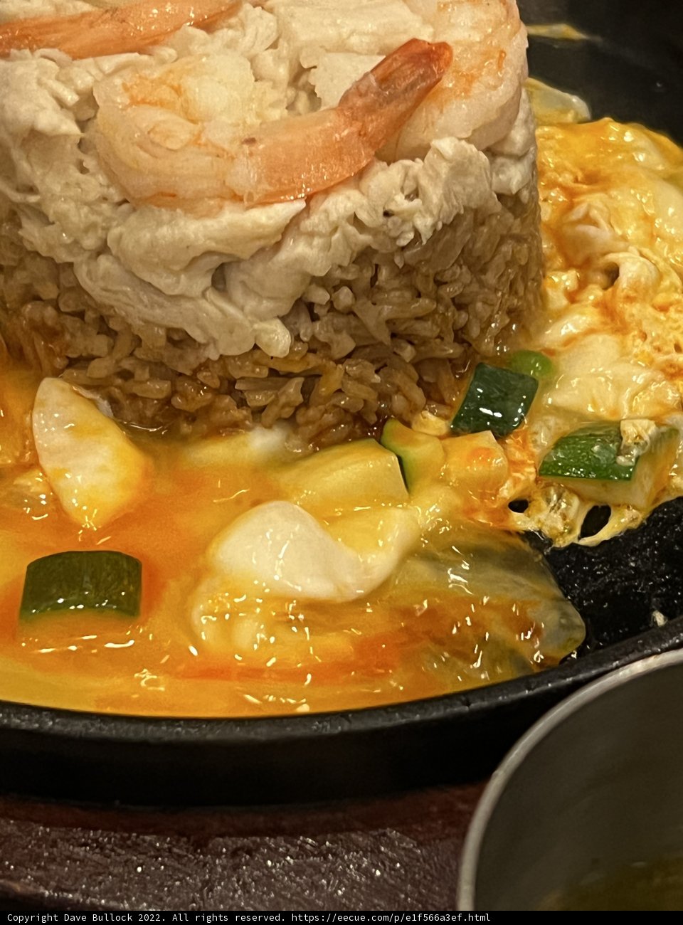 Delicious Shrimp and Rice Dish