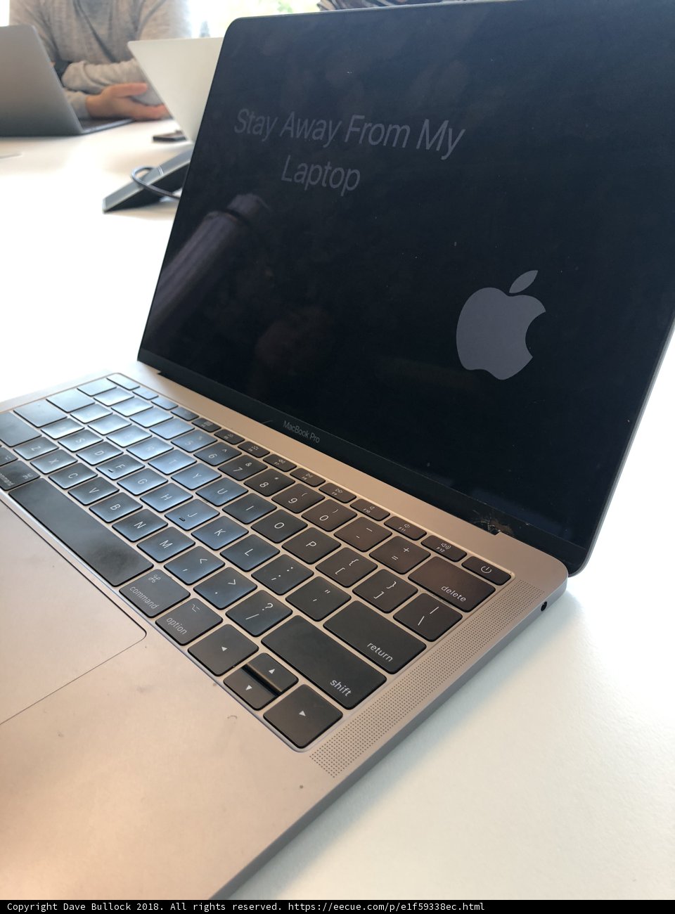 Apple Laptop in 2018