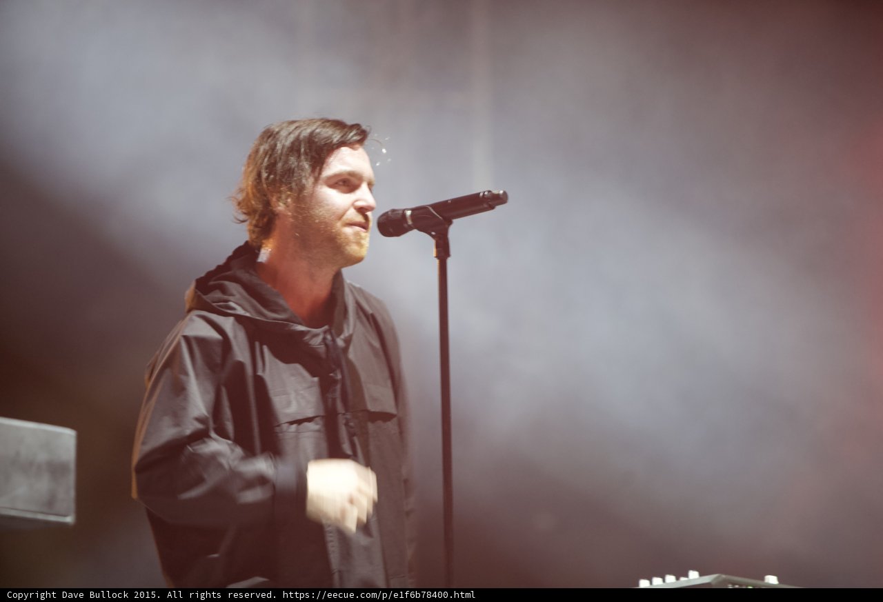 Singer Standing Half Profile
