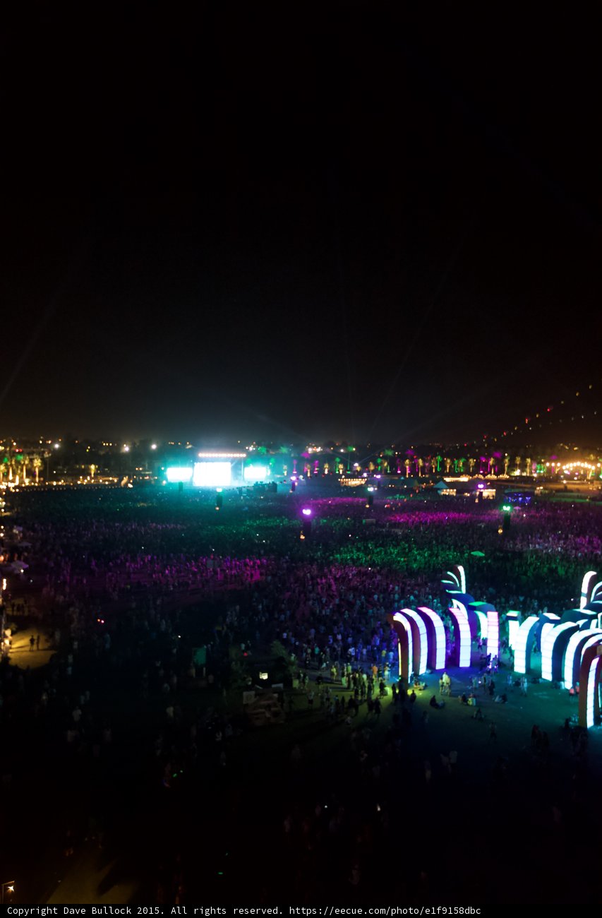 Metropolis at Night: Festival Crowd
