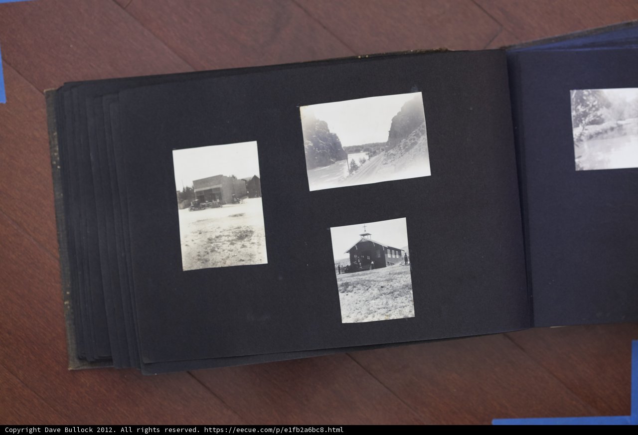 Family Album of Old Buildings