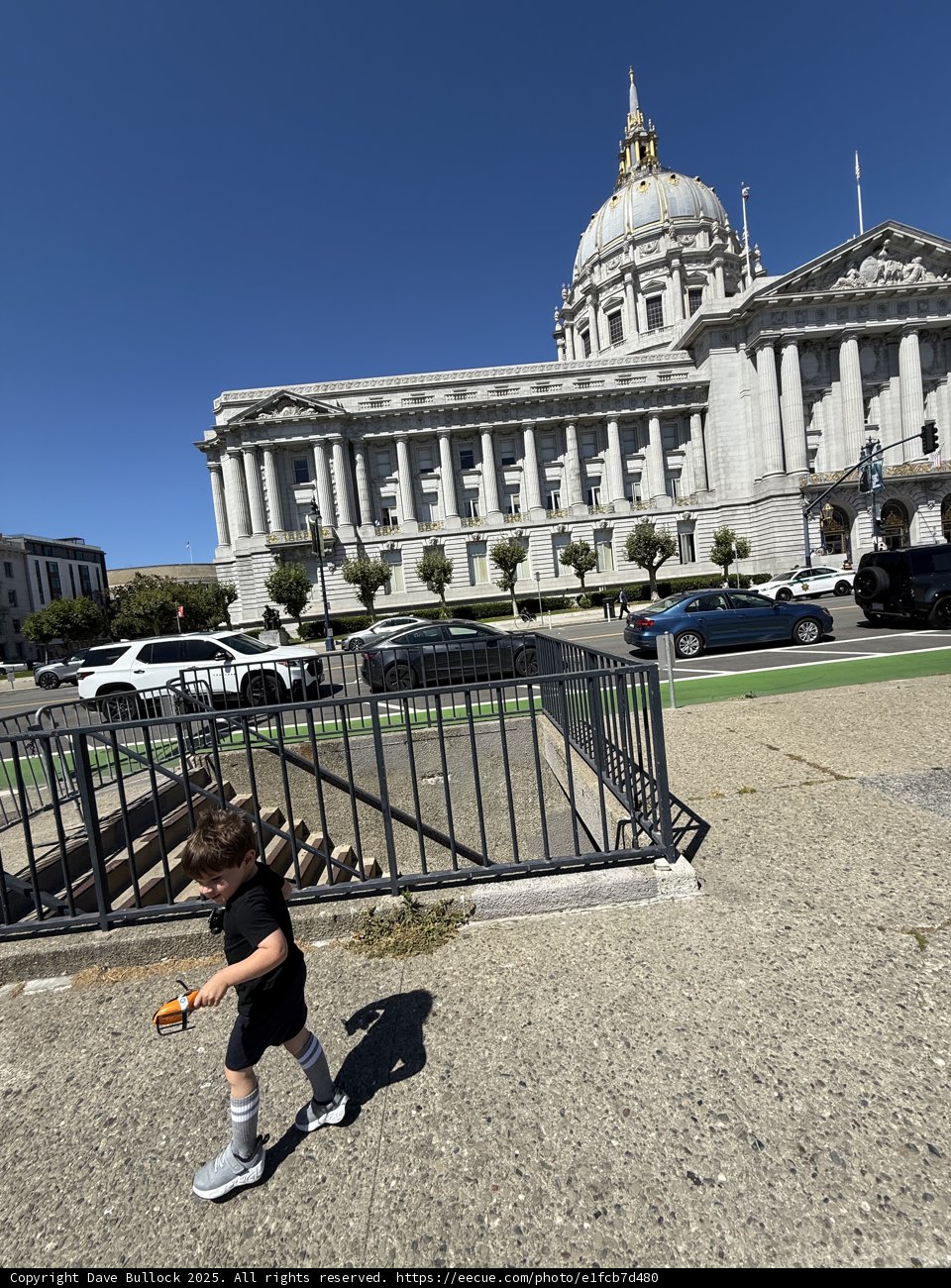 A Day in the Civic Center