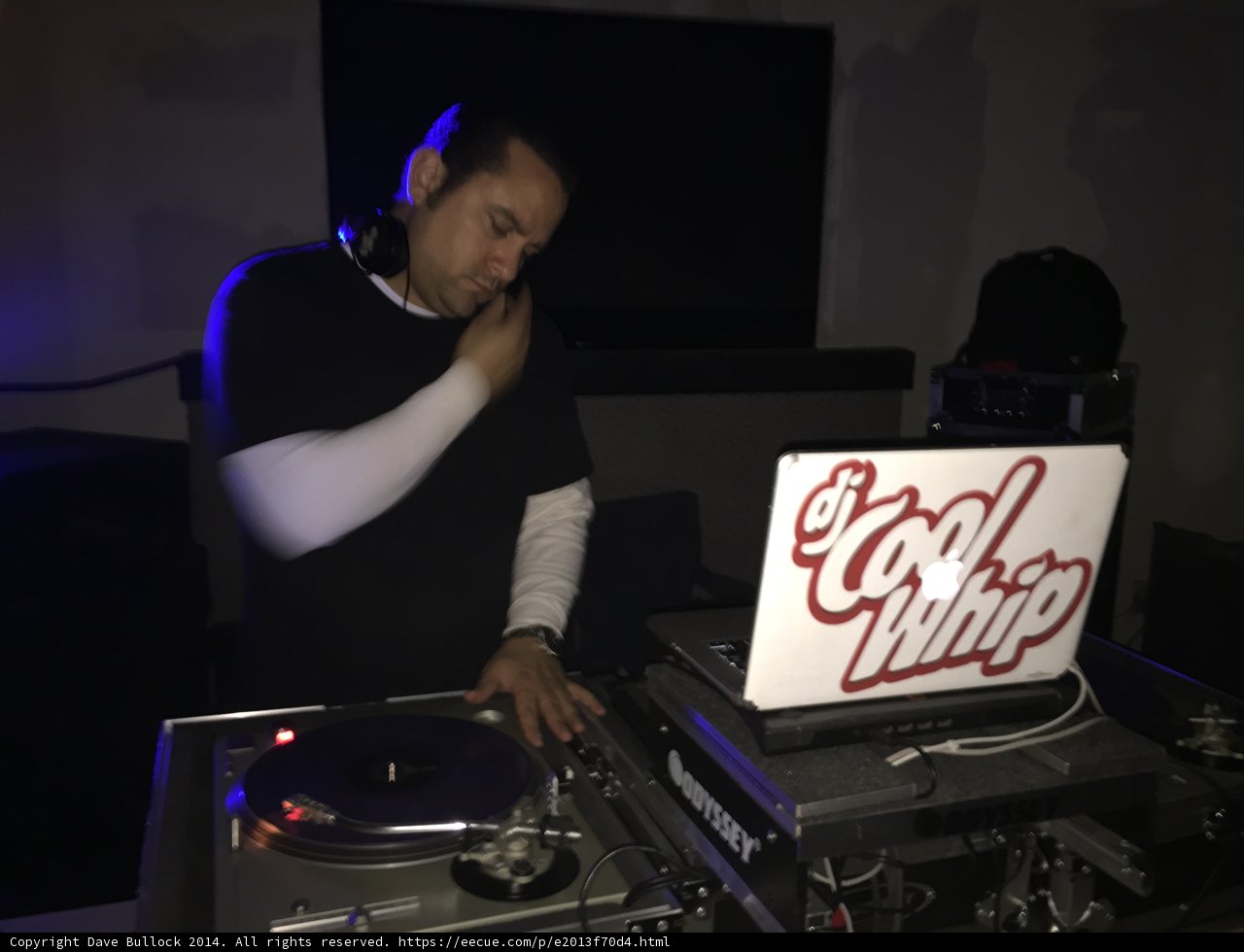DJ Jonny White Spins at the Cool White Party