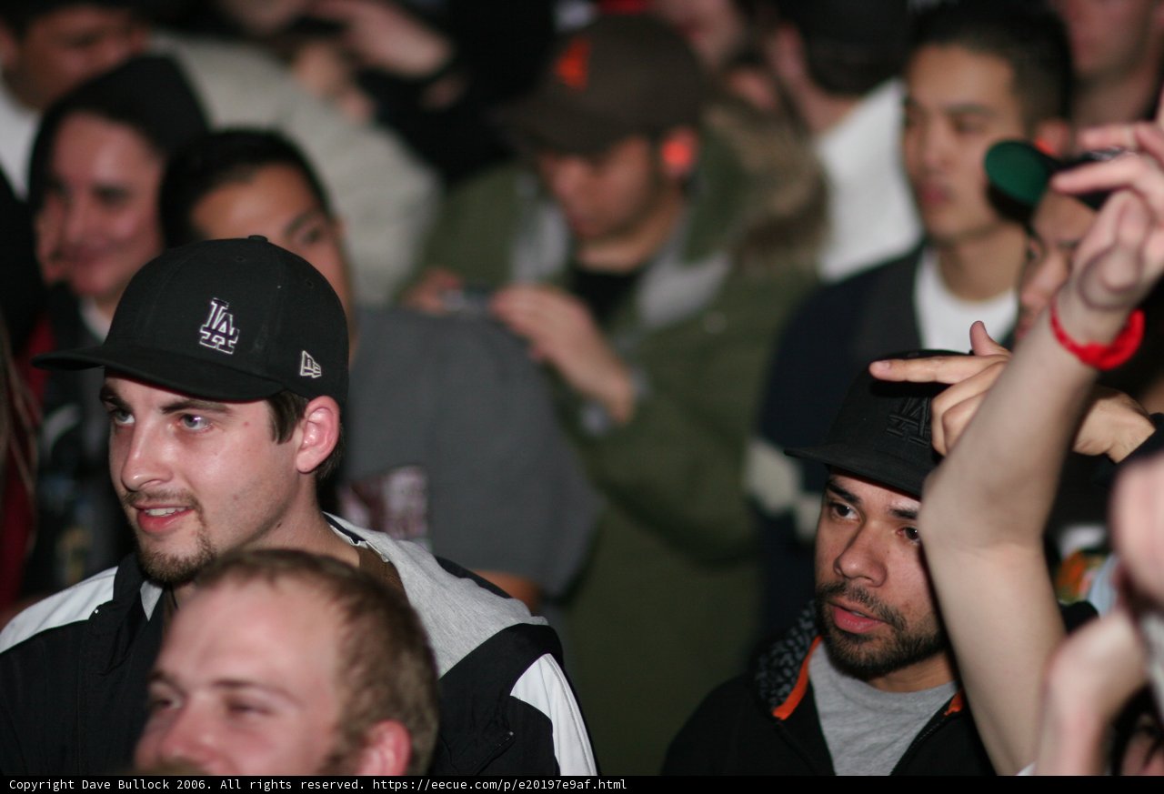 Party People with Baseball Hats