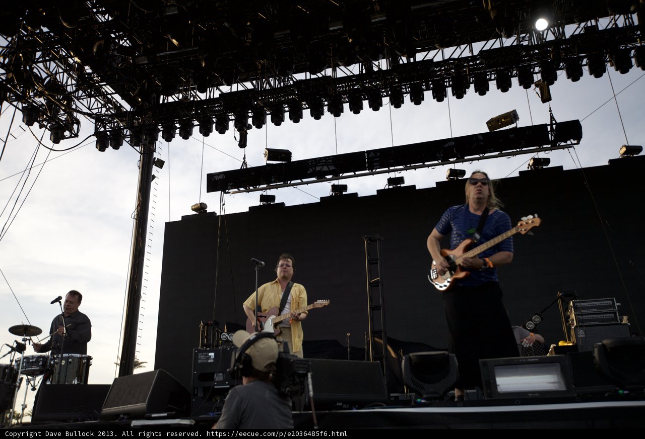 Rocking Out at Coachella