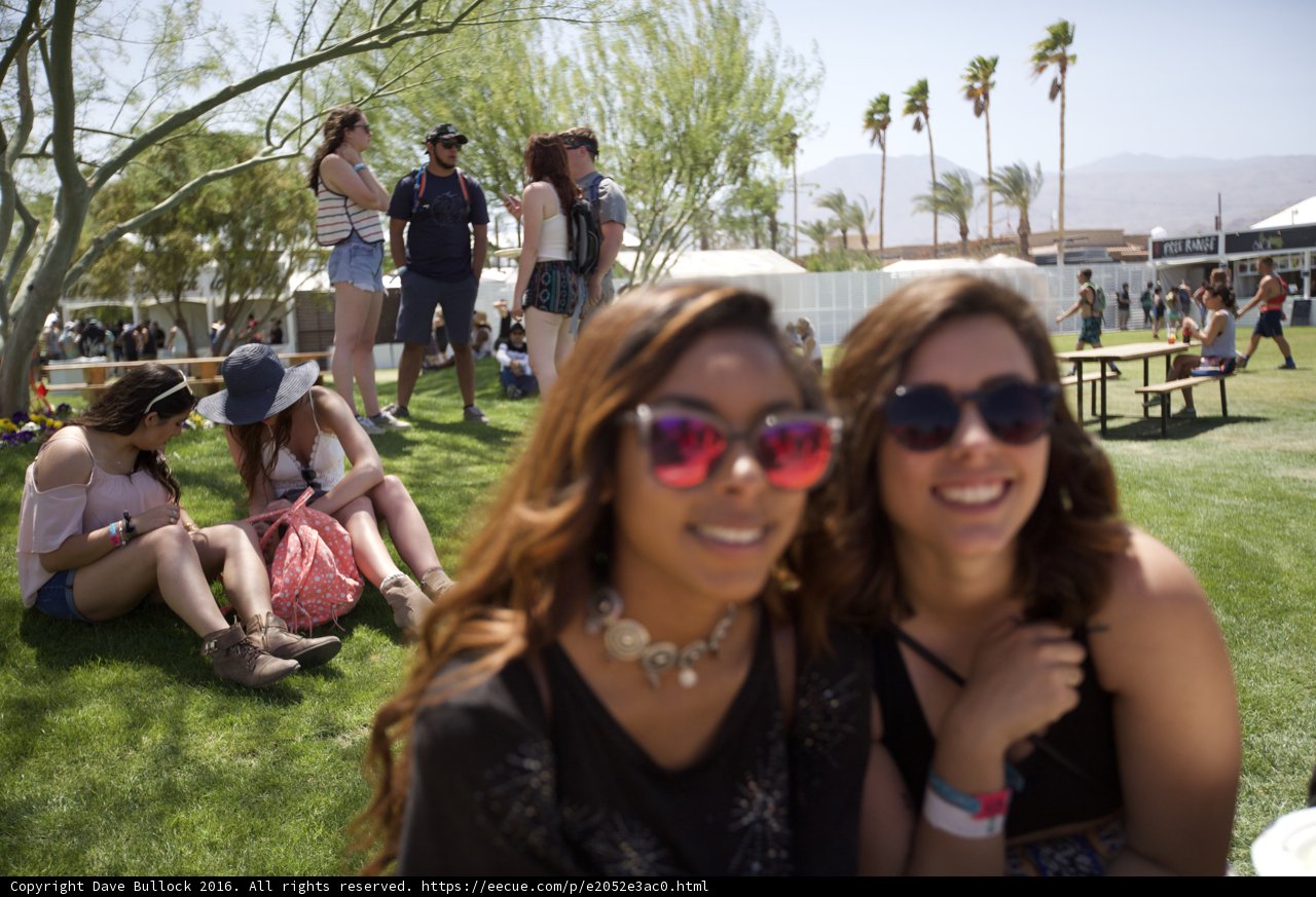 Festival Outing with Girlfriends