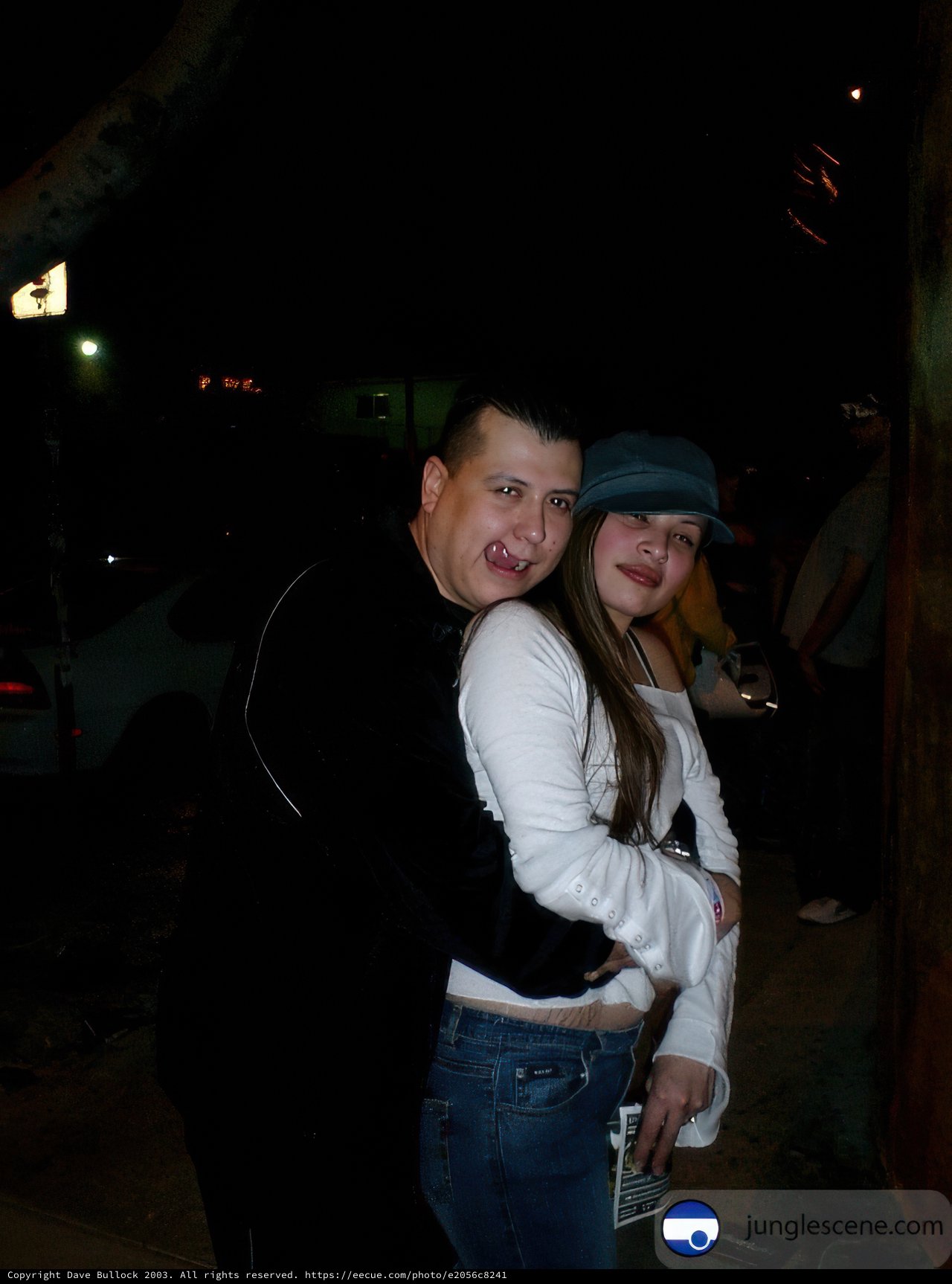 Nighttime Embrace