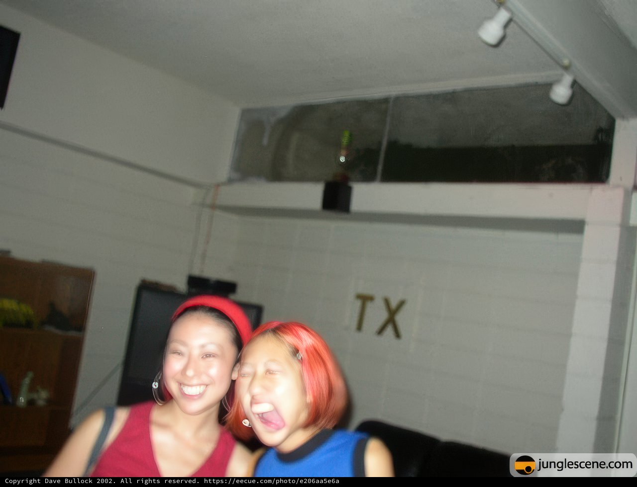 Funny Faces at a Wedding