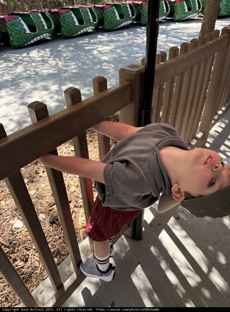 Joyful Curiosity at the Park
