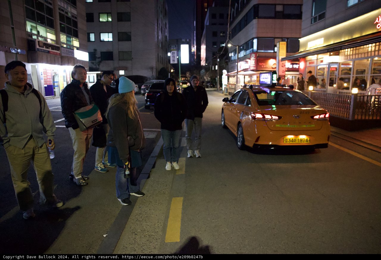 Urbanite Serenade: A Night in Korea