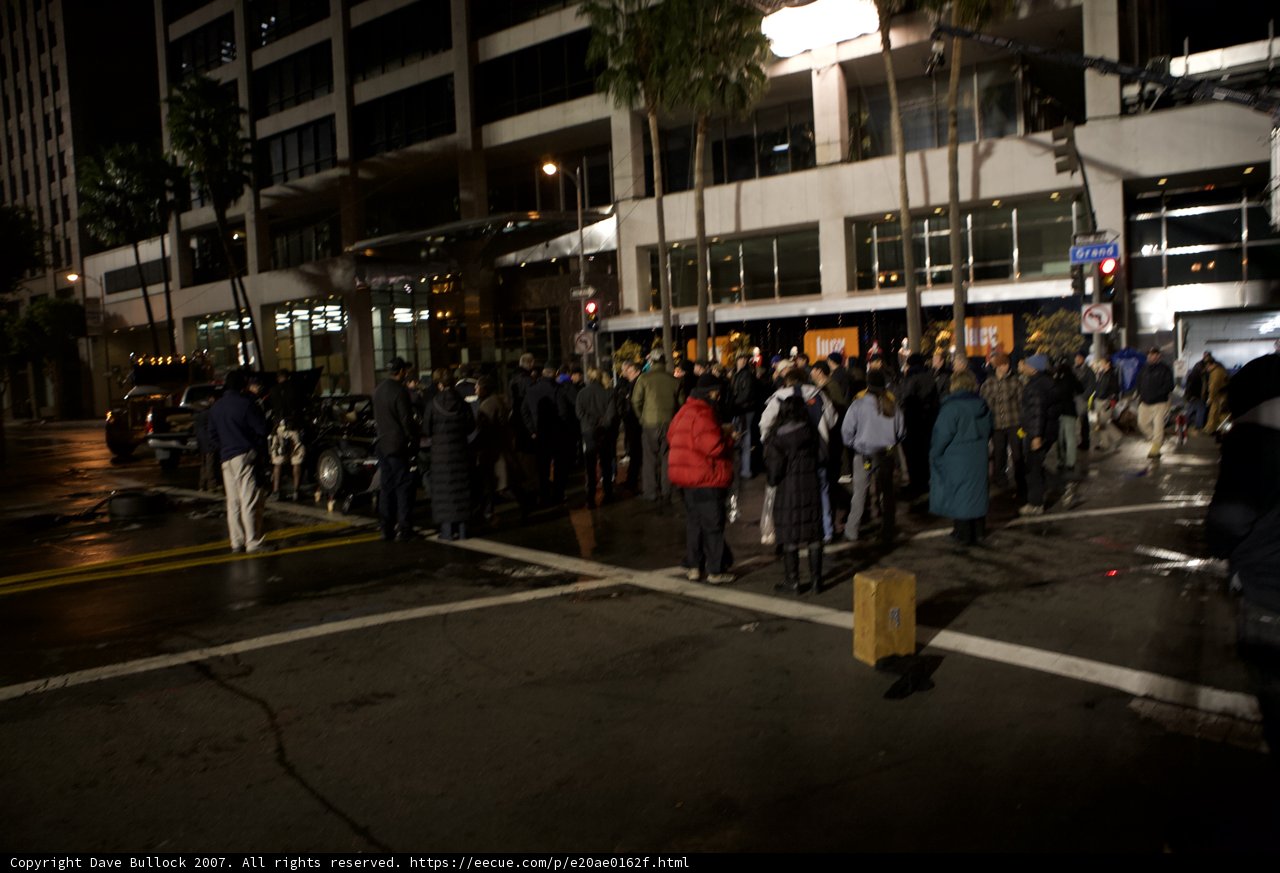 Nightlife in the Metropolis