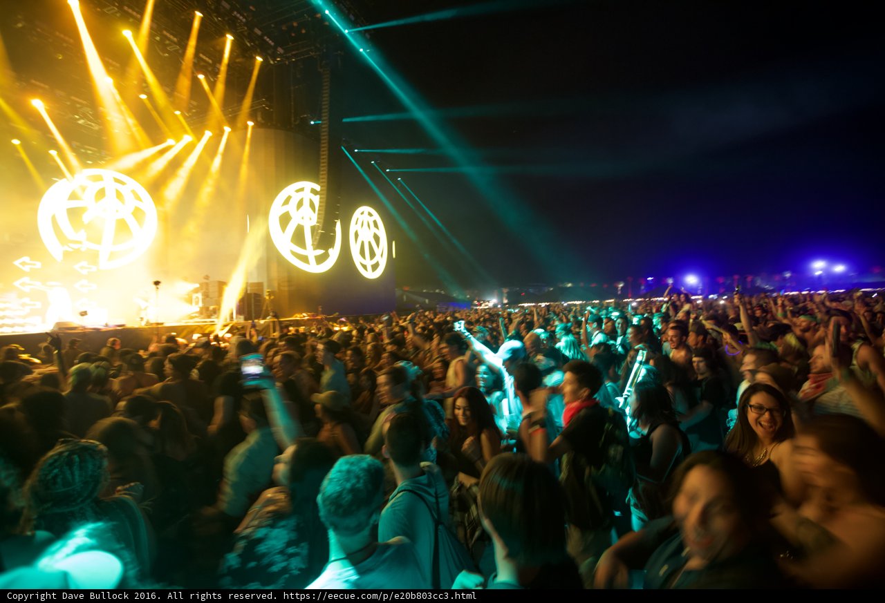 Electric Night at Coachella