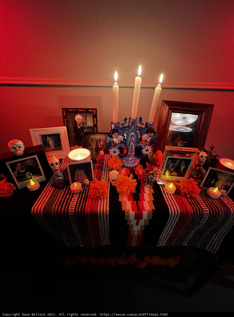 A Sacred Altar for Prayer and Reflection