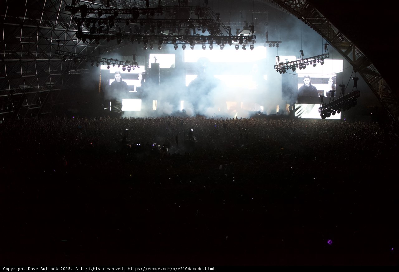 Alesso Takes the Stage