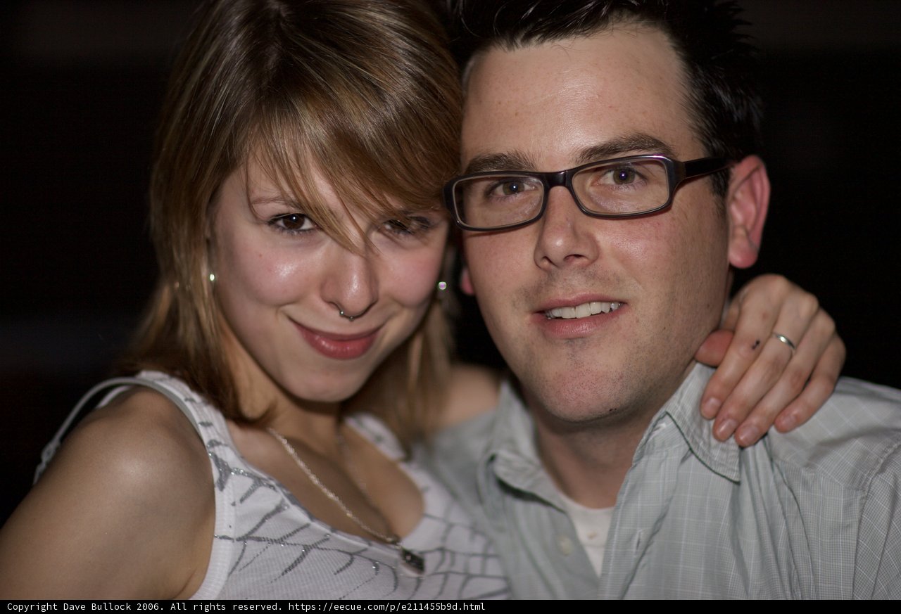 London Electric Duo Strikes a Pose