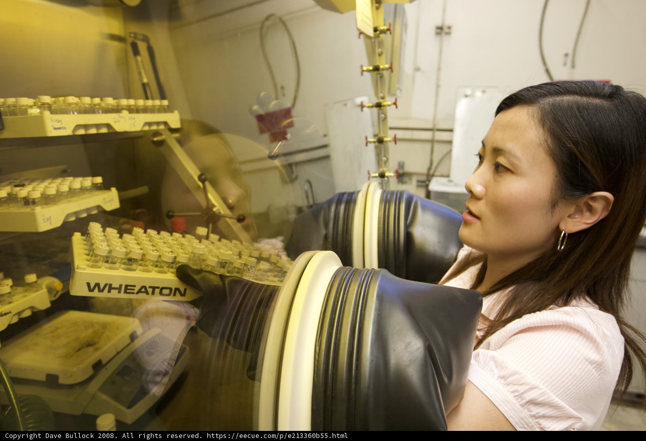 Water-Filled Machine at the Lab