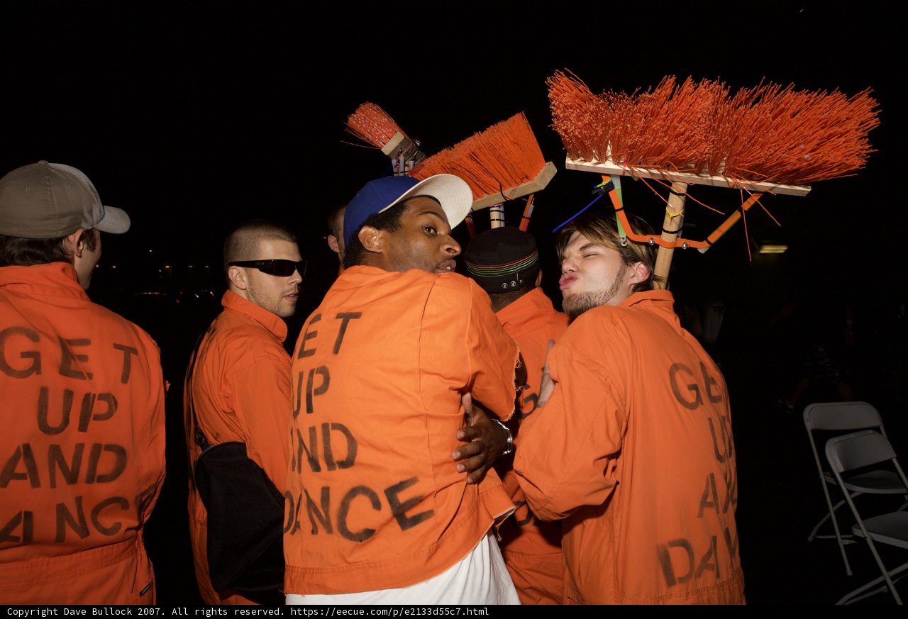 Orange Brigade Cleans Up