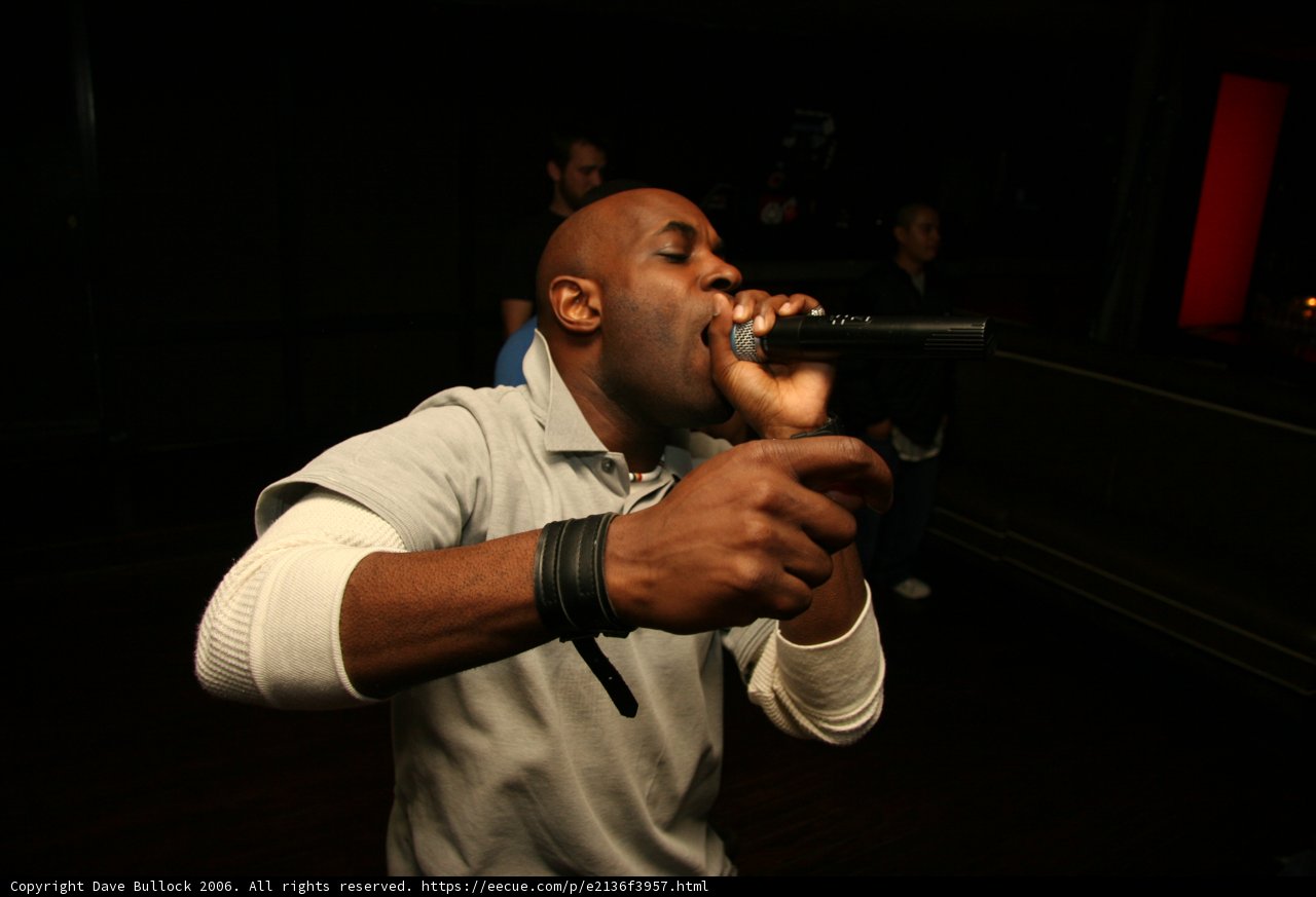 Entertainer with Mic