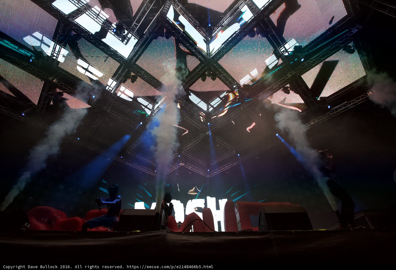 Electrifying Stage Show