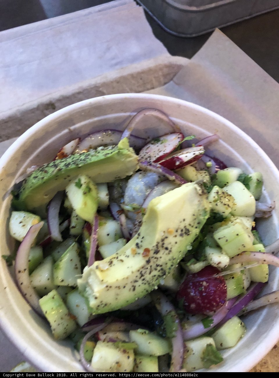 Fresh Vegetable Salad