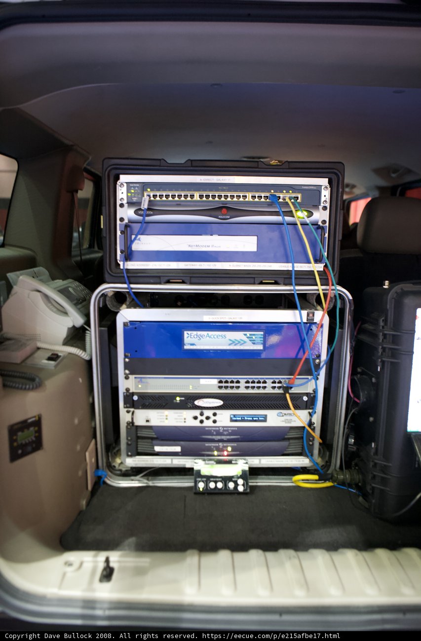 Homeland Security Car Trunk Electronics