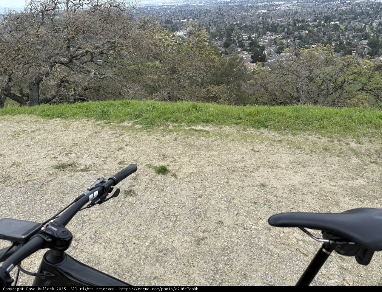 Mountain Bike Break with a View