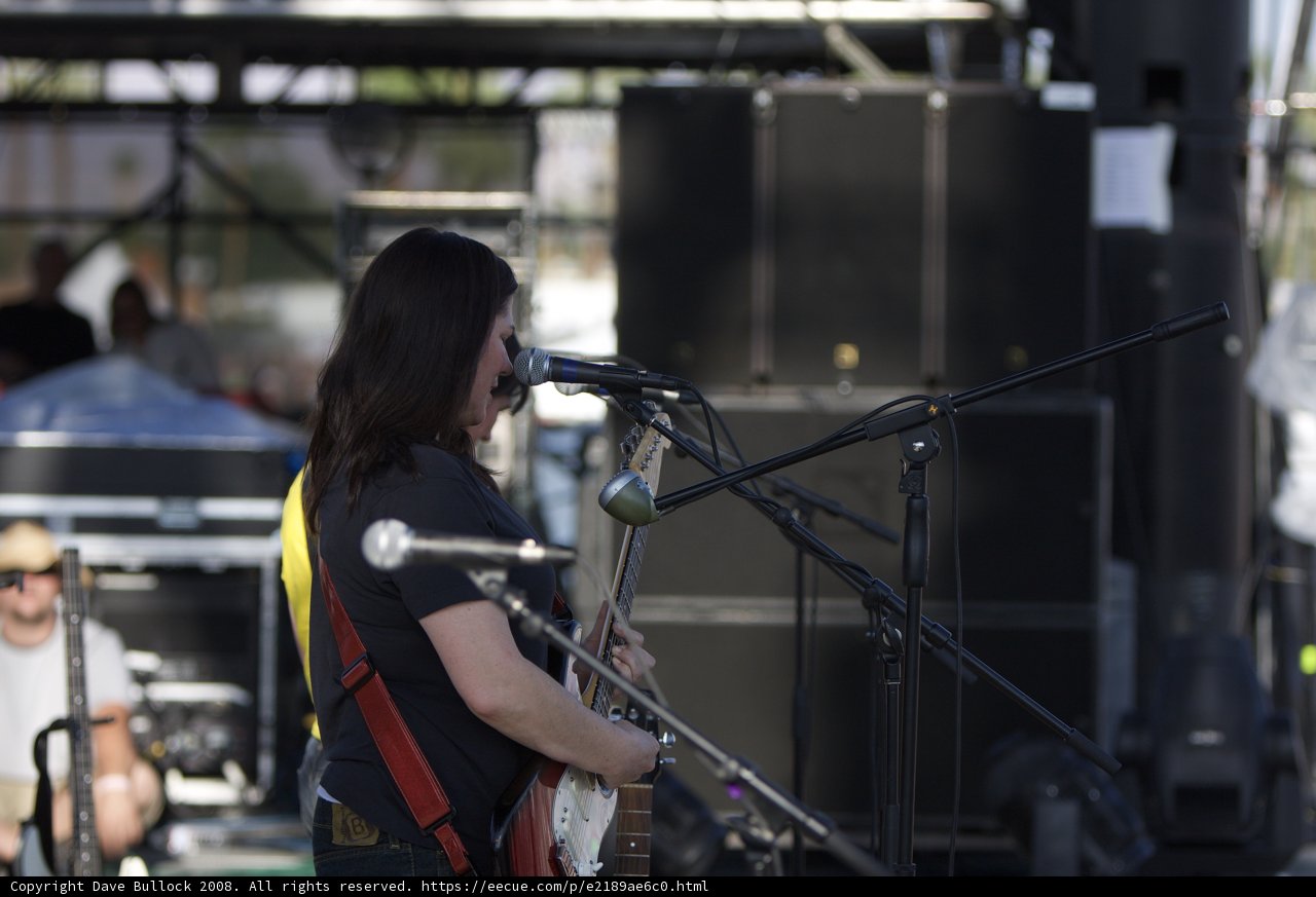 Rockin' the Stage