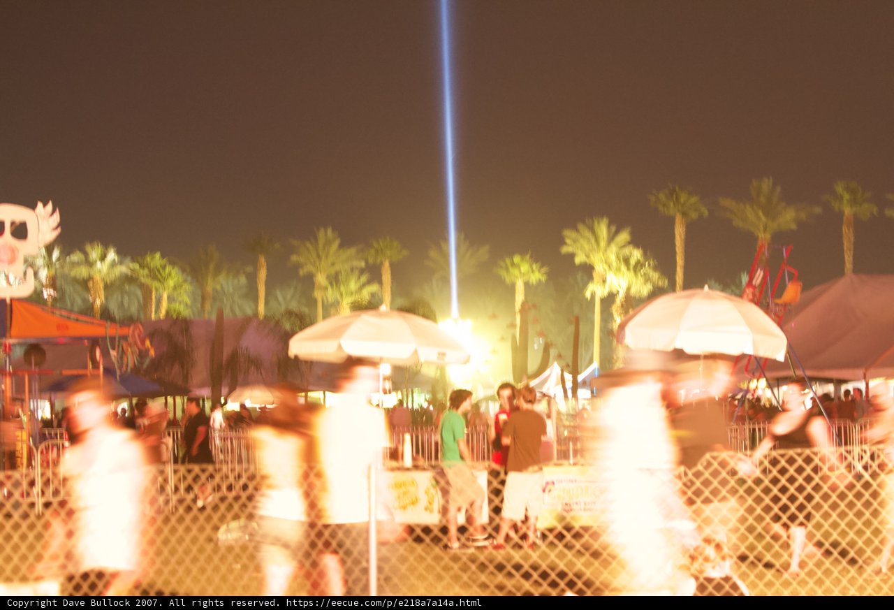 Glowing Summer Night at Coachella