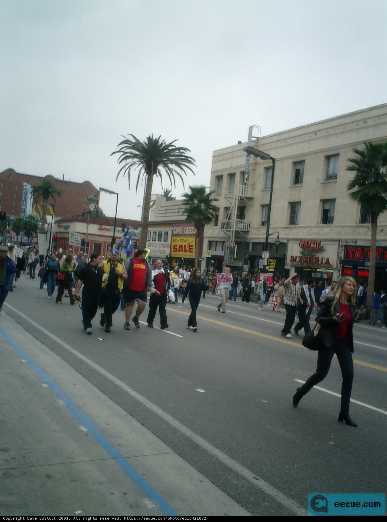 Walking in the City