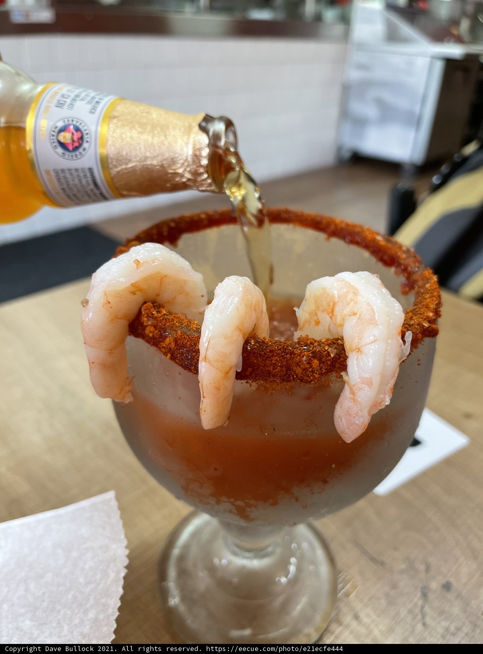 Refreshing Shrimp Cocktail