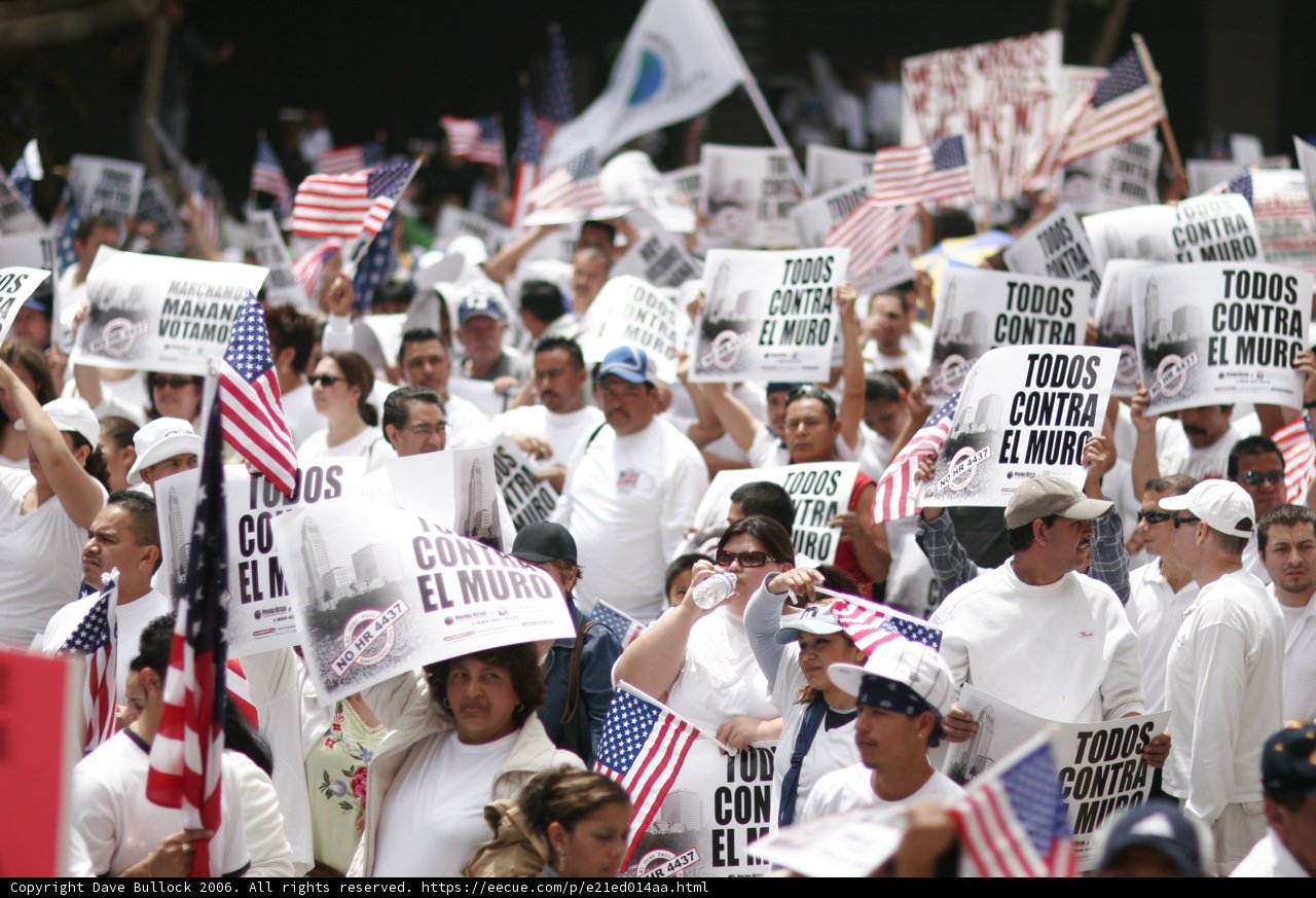 The Parade of Protestors