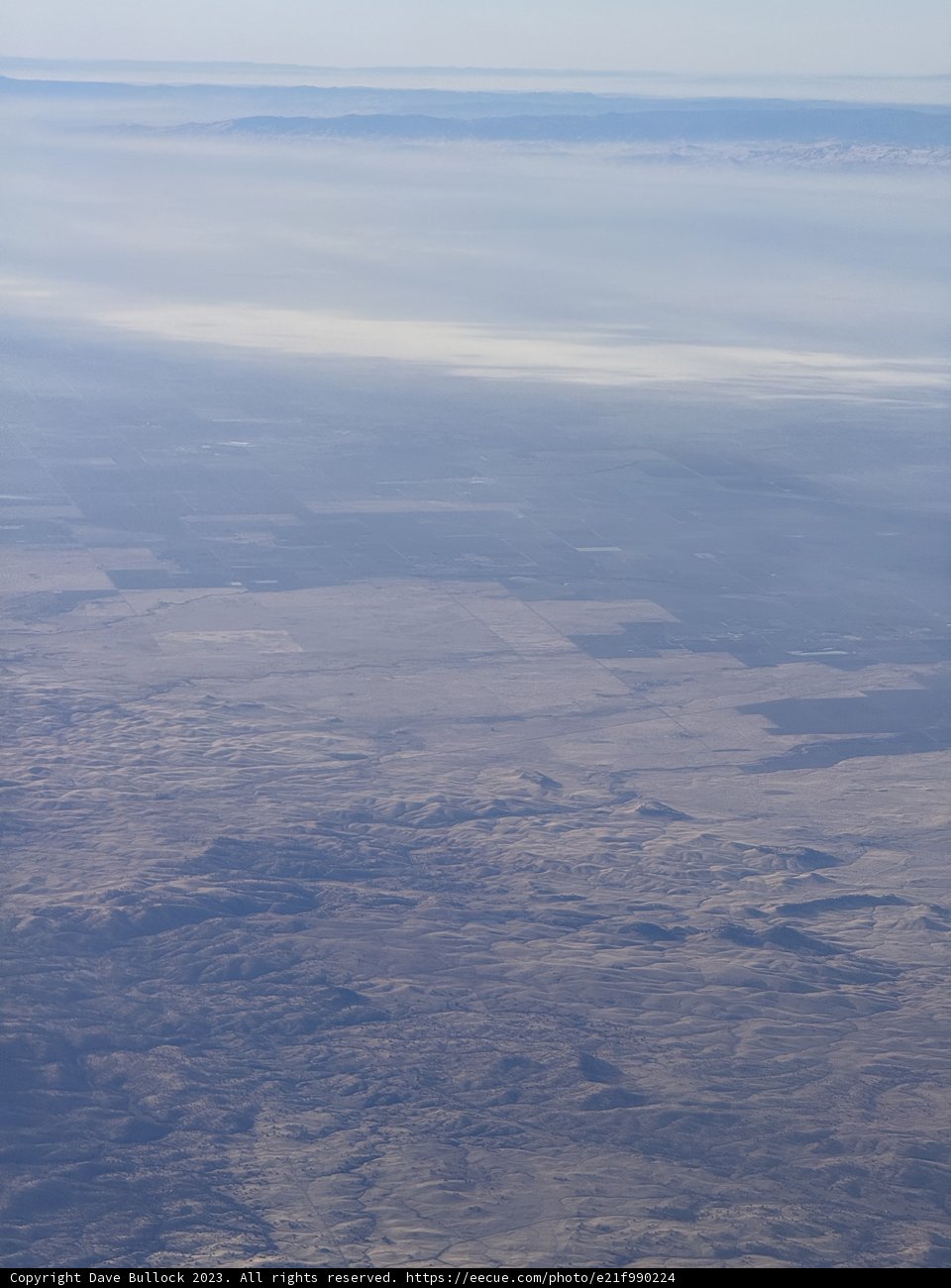 December's Aerial Perspective: Our Blue Marble